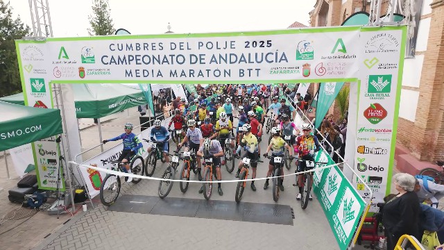 Video de evento de ciclismo de montaña BTT en Zafarraya